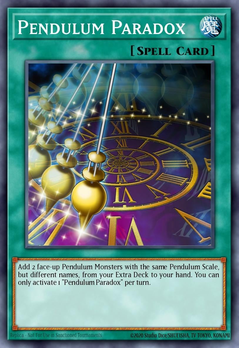 Pendulum Paradox - Image 1