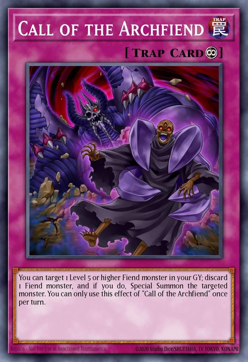 Call of the Archfiend - Image 1