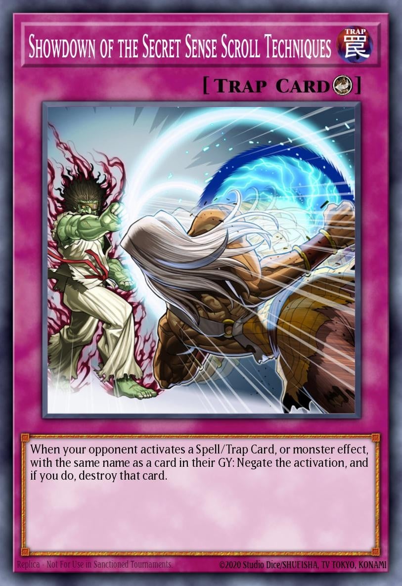 Showdown of the Secret Sense Scroll Techniques - Image 1