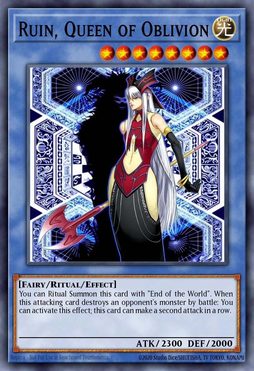 Ruin, Queen of Oblivion - Image 1