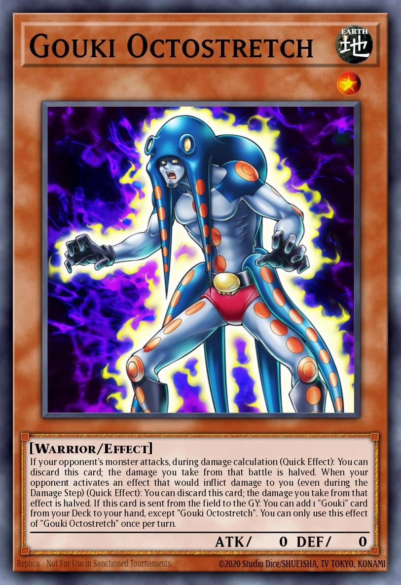 Gouki Octostretch - Image 1
