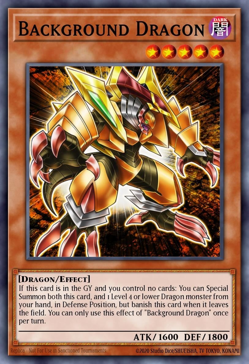 Background Dragon - Image 1