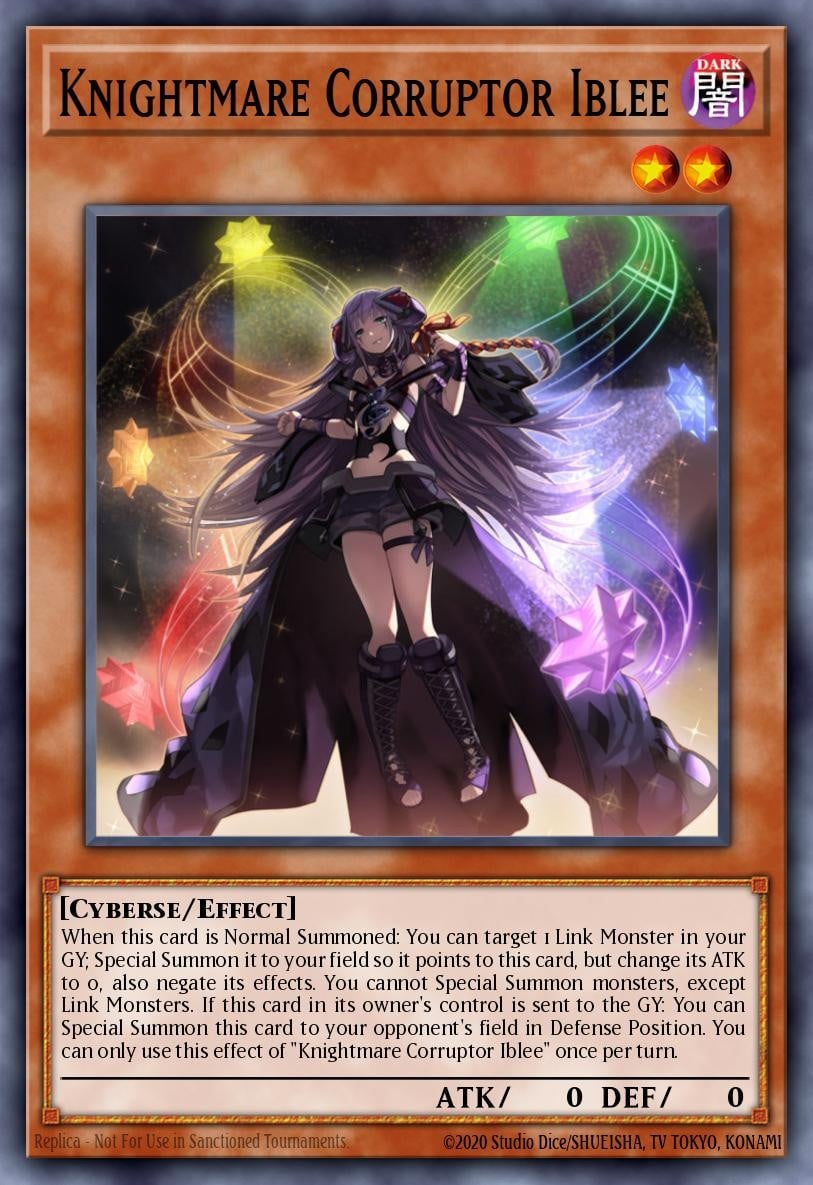 Knightmare Corruptor Iblee - Image 1