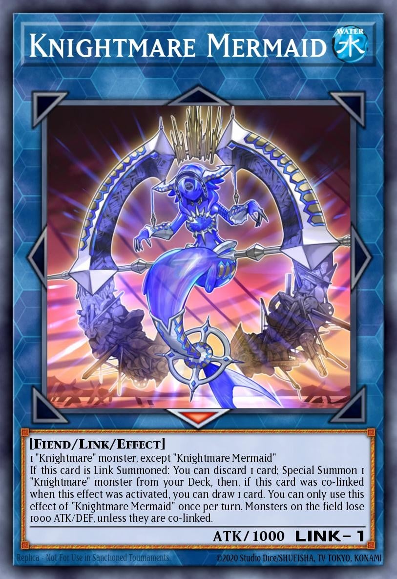 Knightmare Mermaid - Image 1