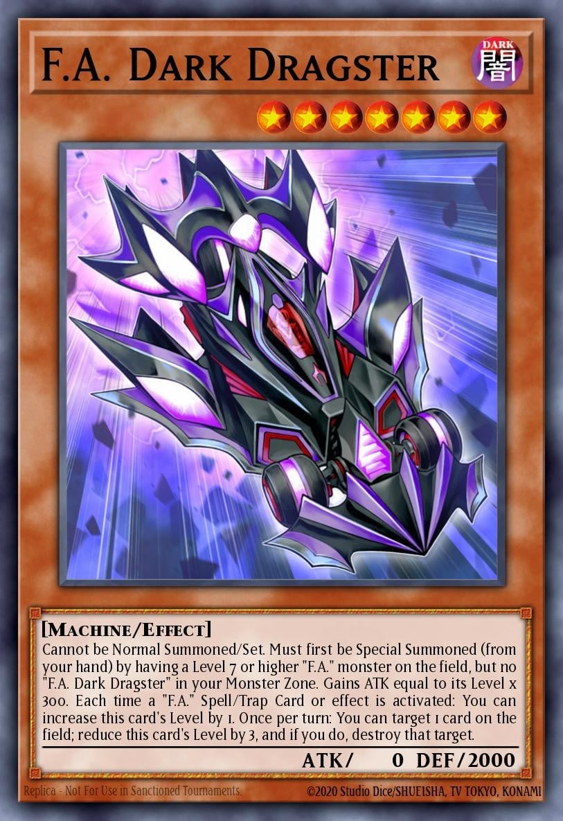 F.A. Dark Dragster - Image 1