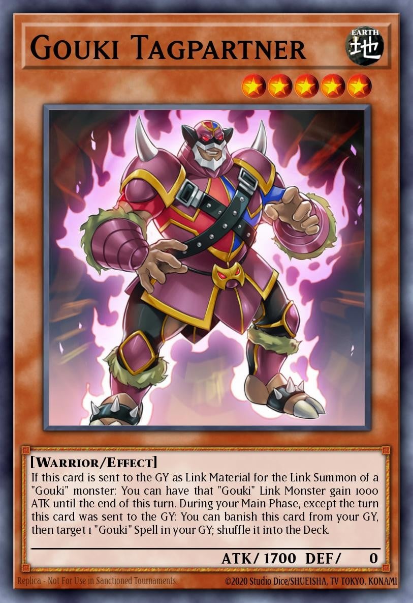 Gouki Tagpartner - Image 1