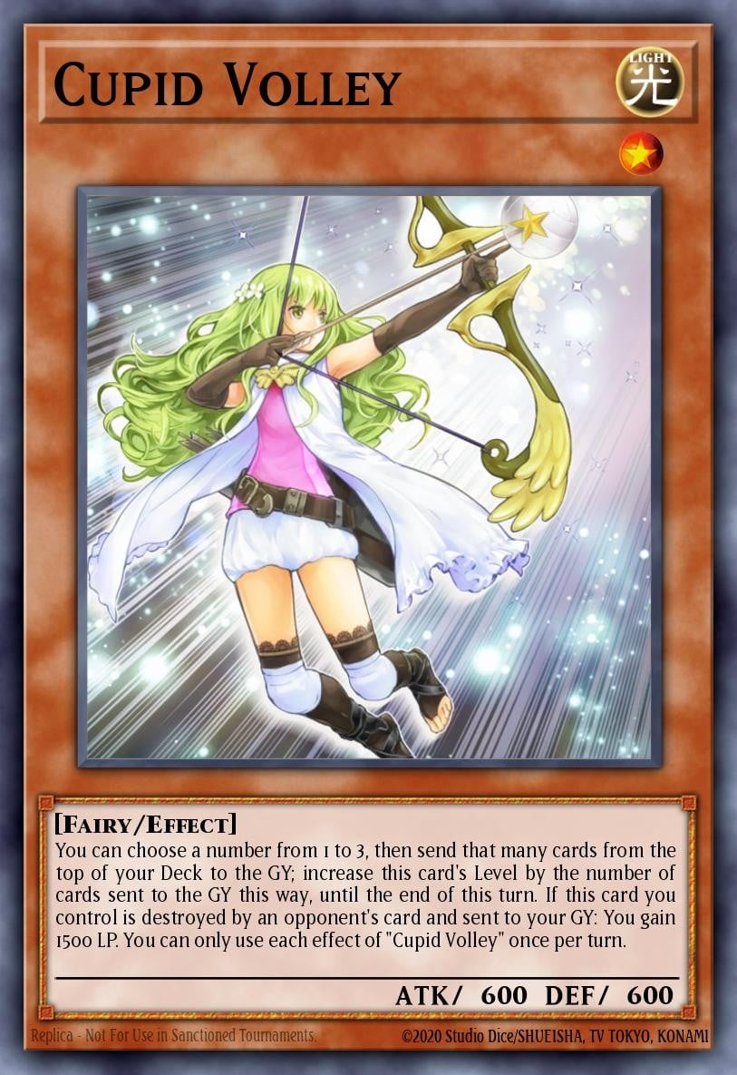Cupid Volley - Image 1
