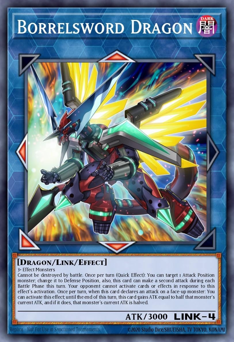 Borrelsword Dragon - Image 1