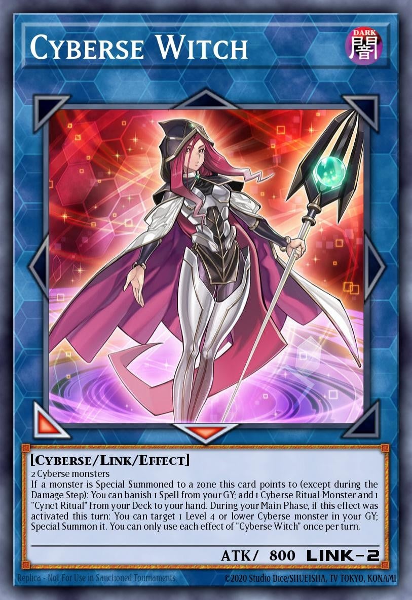 Cyberse Witch - Image 1