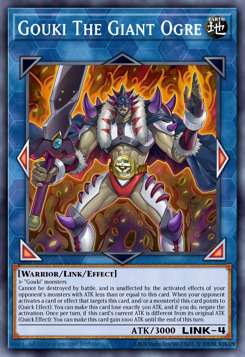 Gouki The Giant Ogre - Image 1