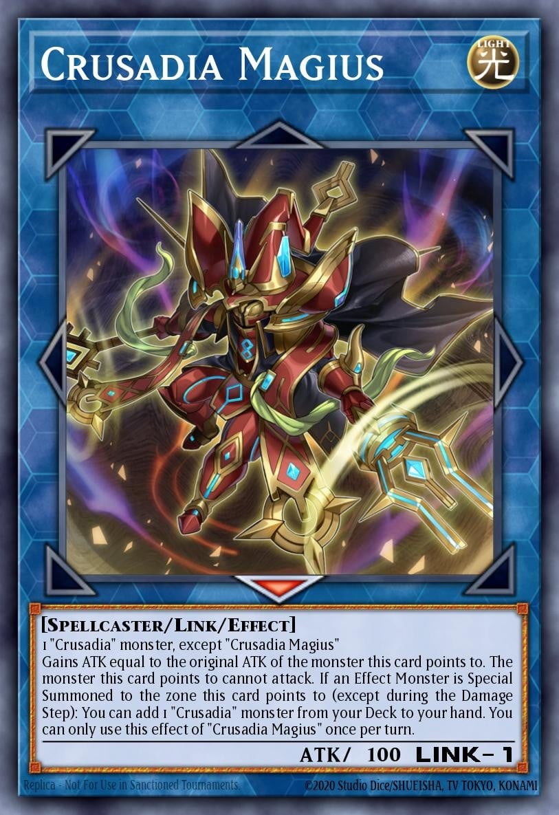 Crusadia Magius - Image 1