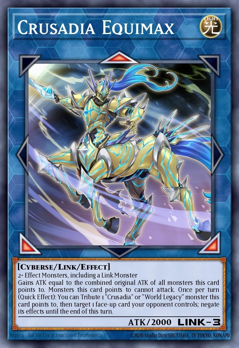 Crusadia Equimax - Image 1