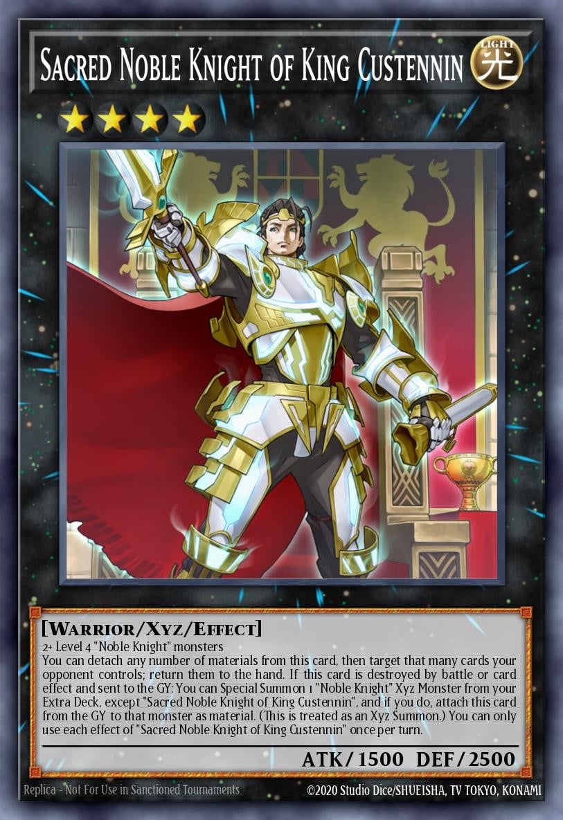 Sacred Noble Knight of King Custennin - Image 1
