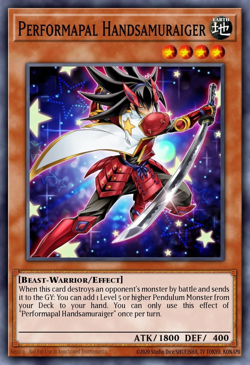 Performapal Handsamuraiger - Image 1