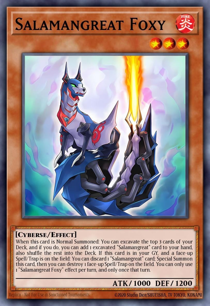 Salamangreat Foxy - Image 1