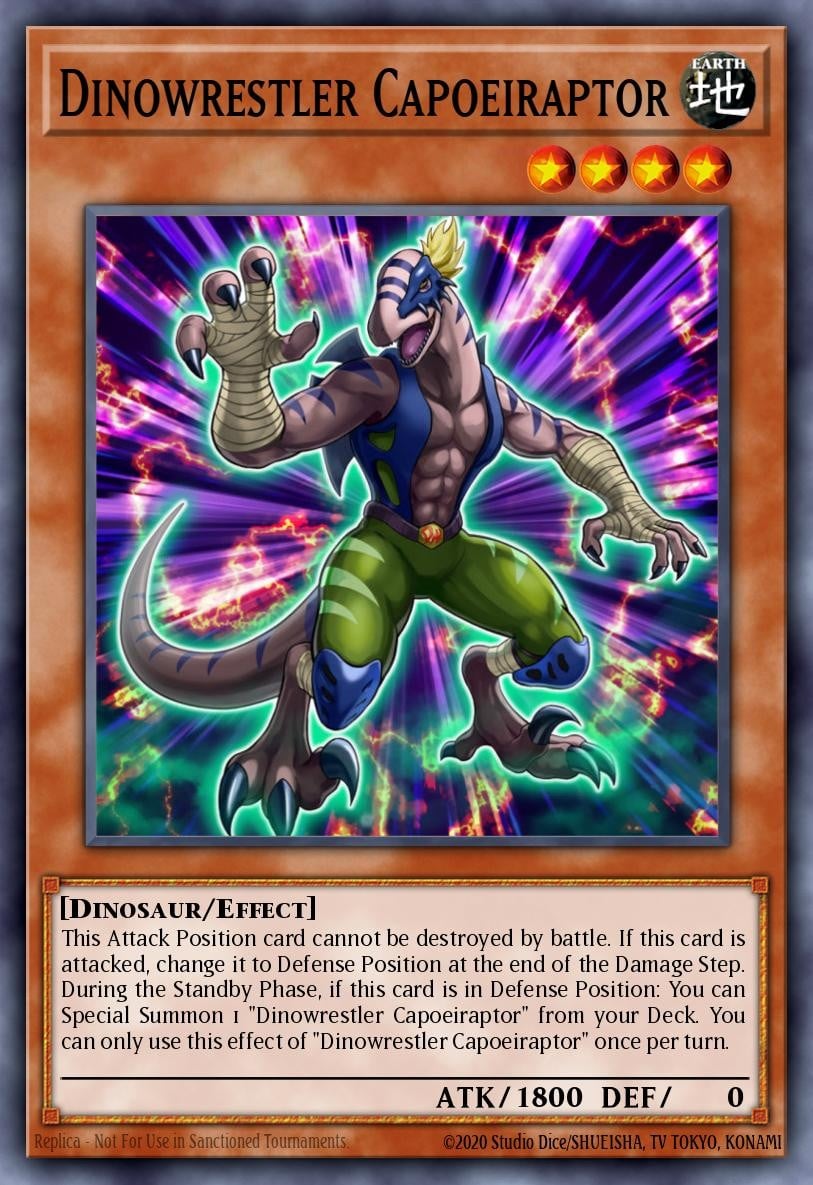 Dinowrestler Capoeiraptor - Image 1