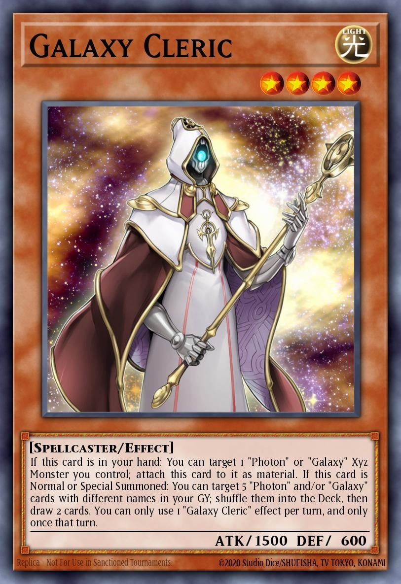 Galaxy Cleric - Image 1