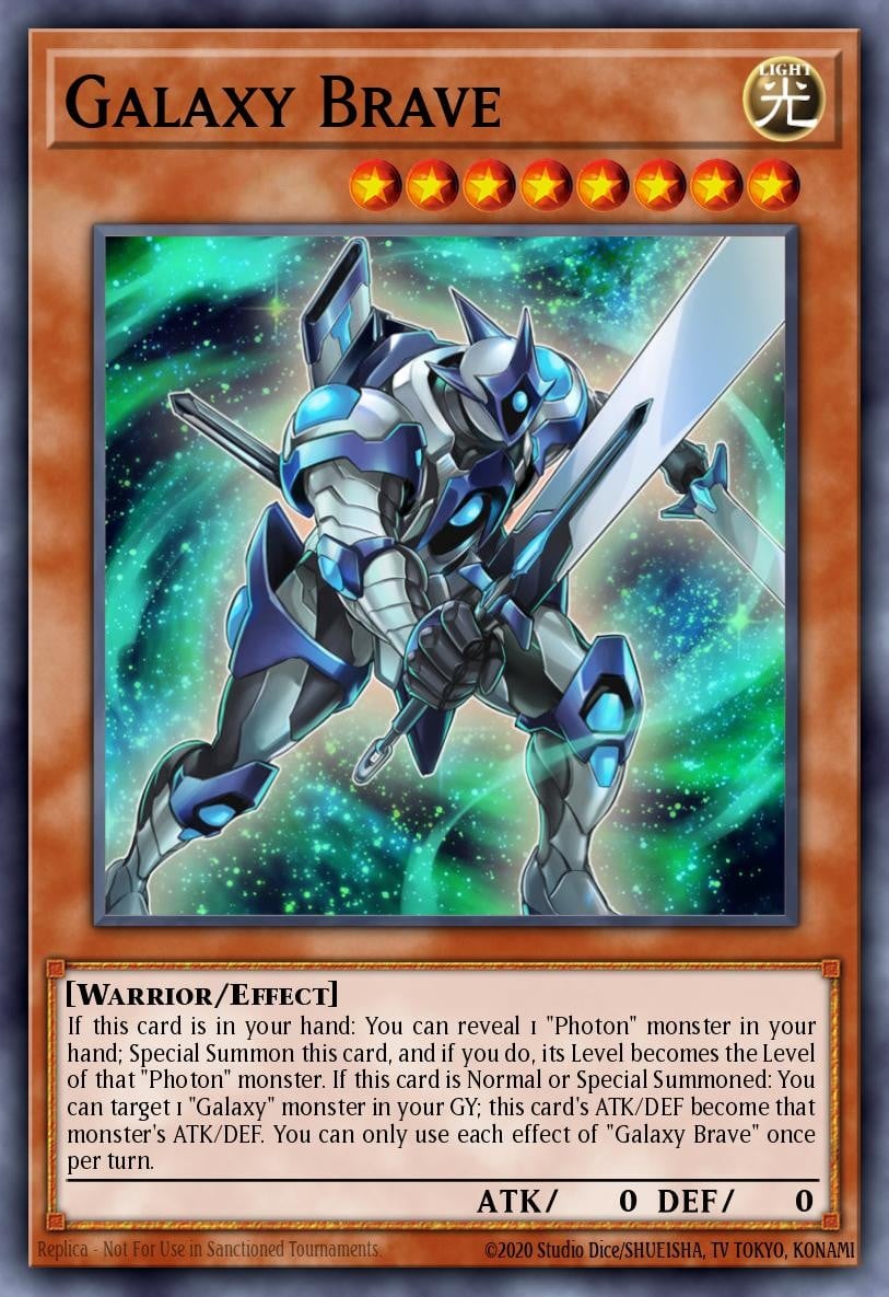 Galaxy Brave - Image 1