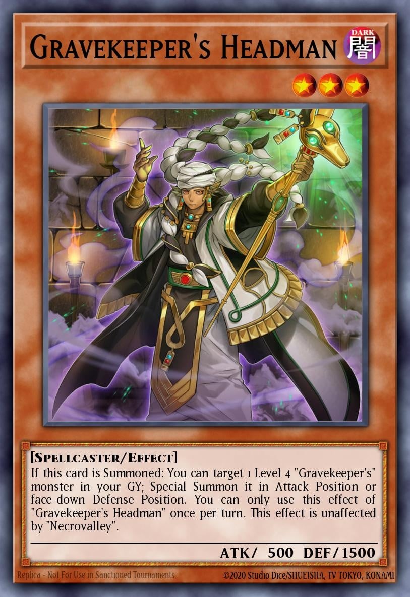Gravekeeper's Headman - Image 1