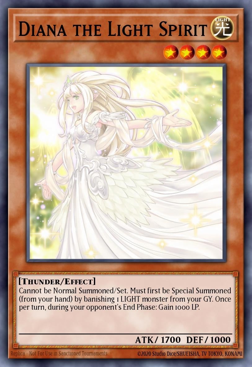 Diana the Light Spirit - Image 1