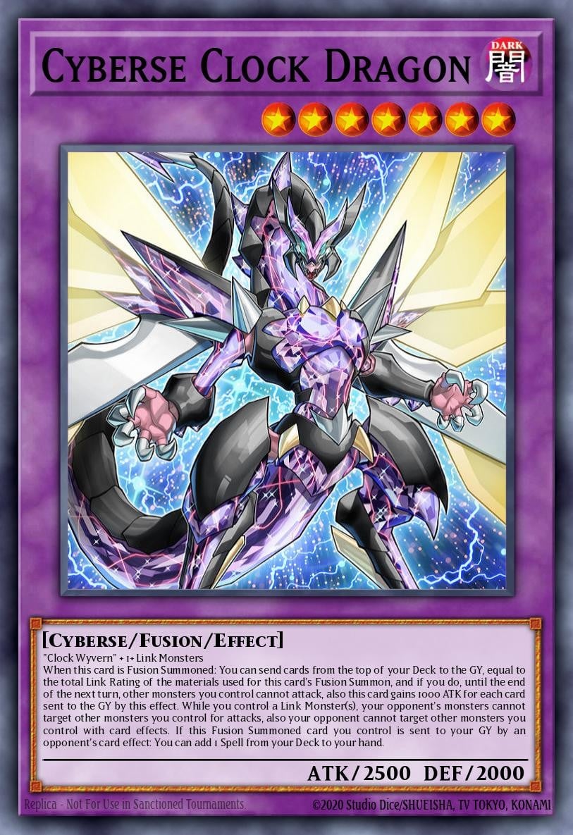 Cyberse Clock Dragon - Image 1