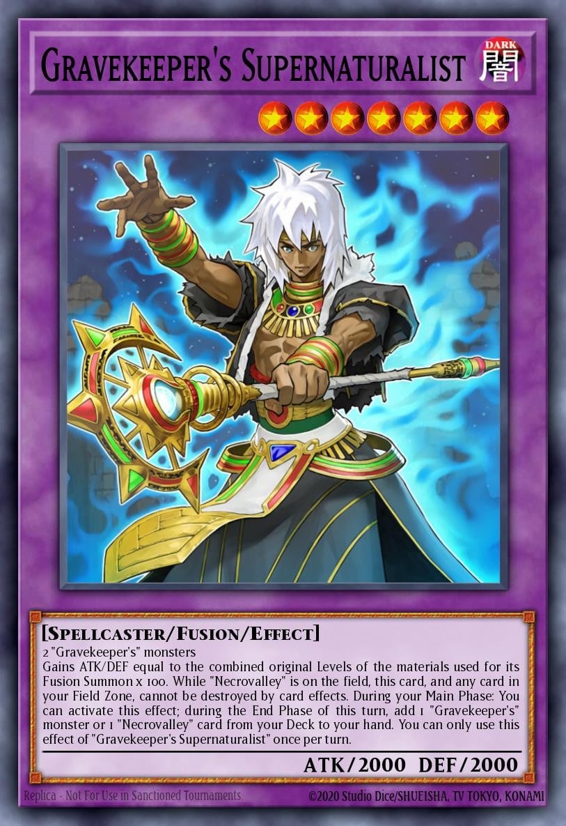 Gravekeeper's Supernaturalist - Image 1