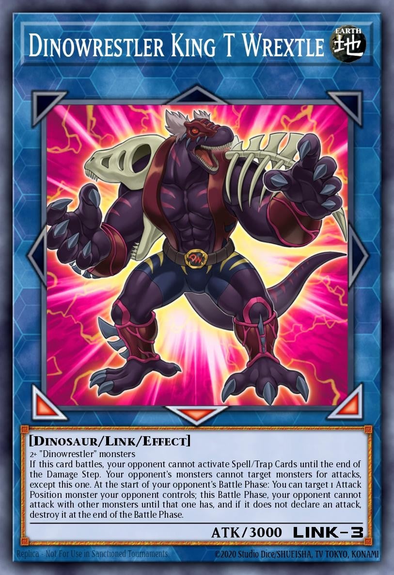 Dinowrestler King T Wrextle - Image 1