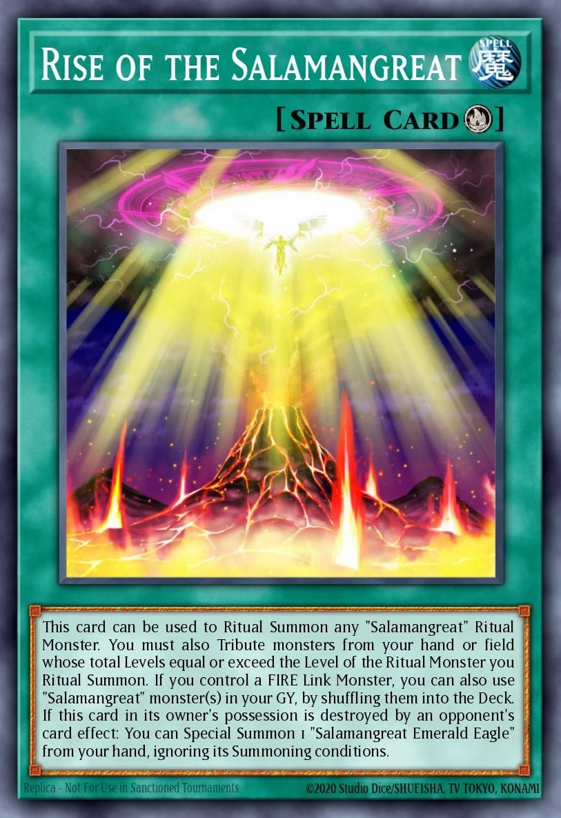 Rise of the Salamangreat - Image 1