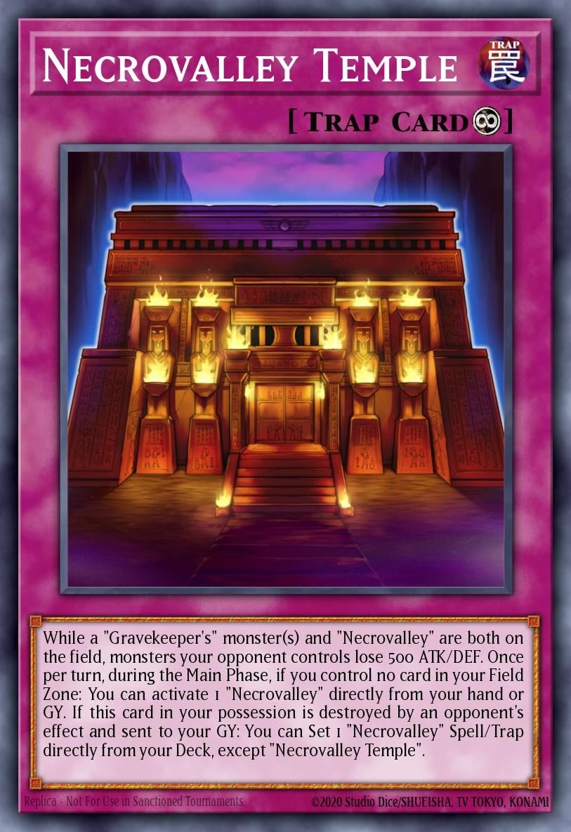 Necrovalley Temple - Image 1
