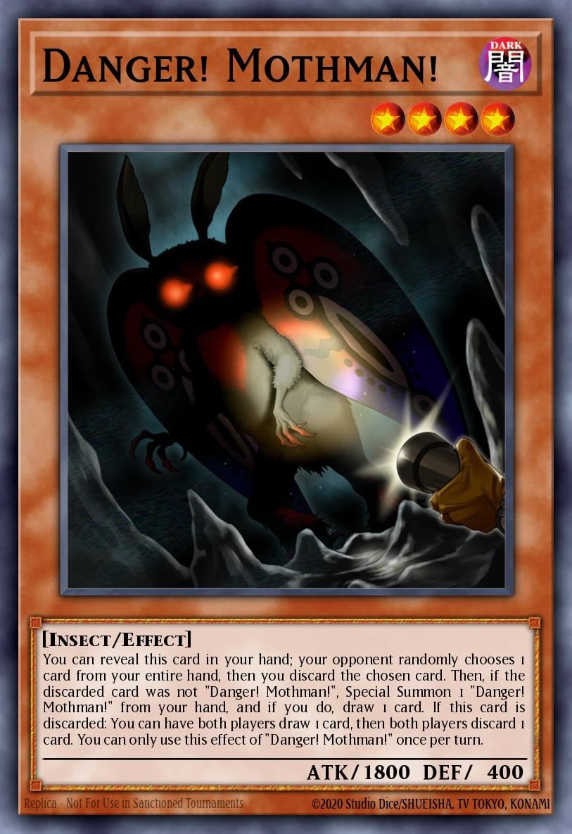 Danger! Mothman! - Image 1
