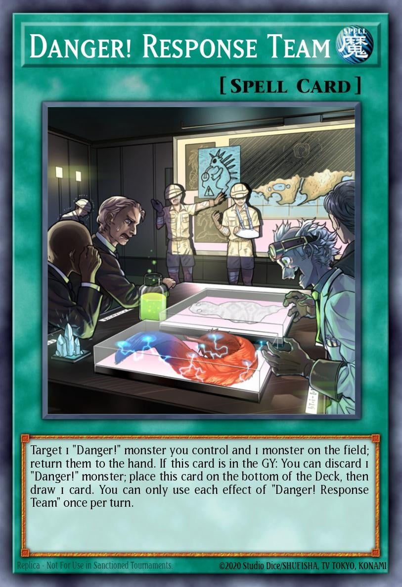 Danger! Response Team - Image 1