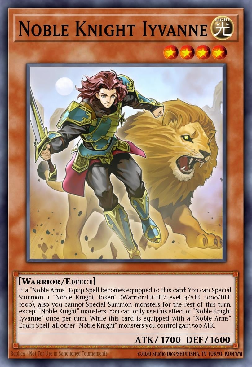 Noble Knight Iyvanne - Image 1