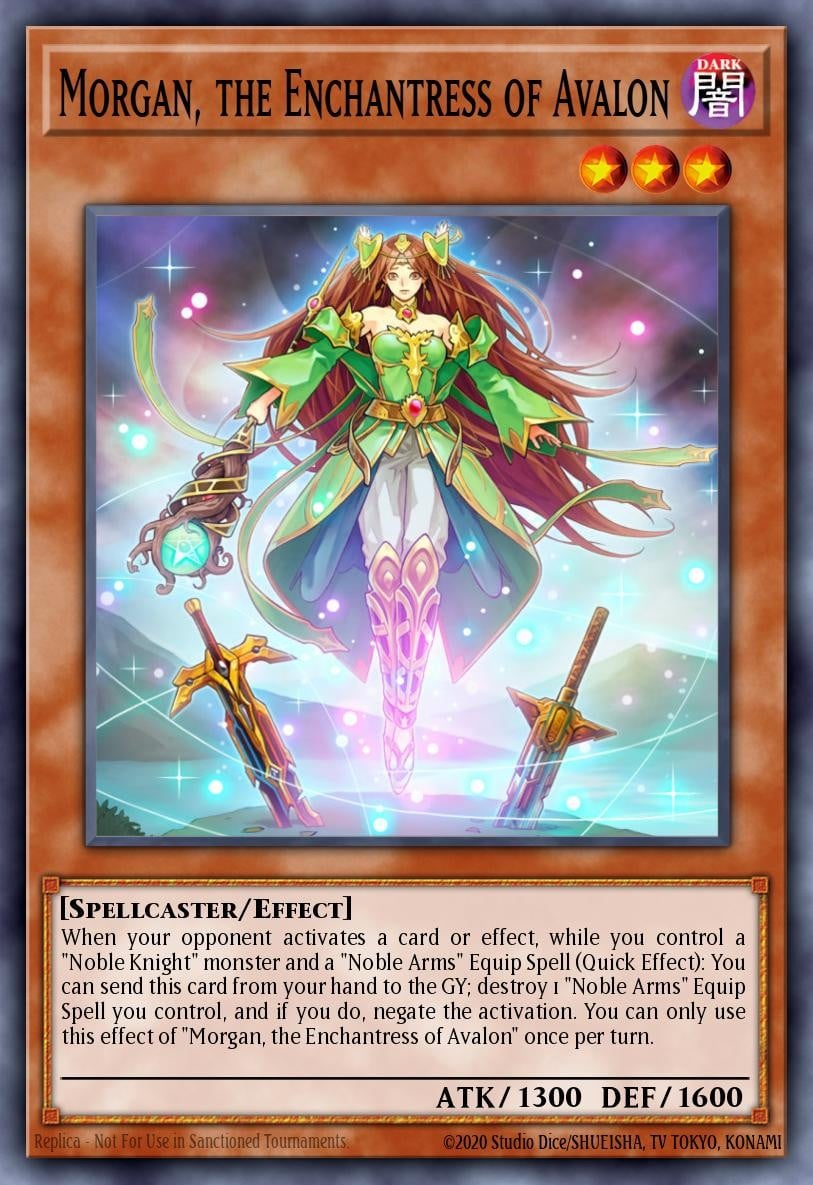 Morgan, the Enchantress of Avalon - Image 1