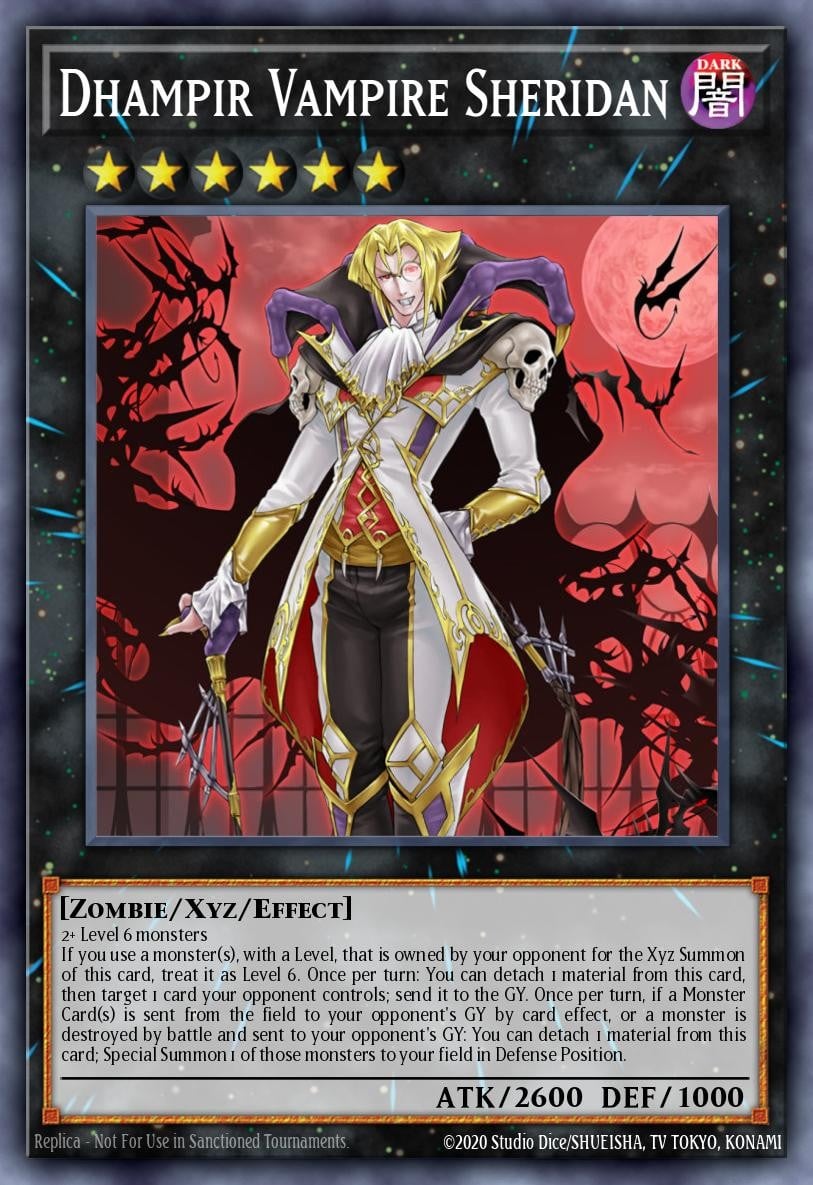 Dhampir Vampire Sheridan - Image 1