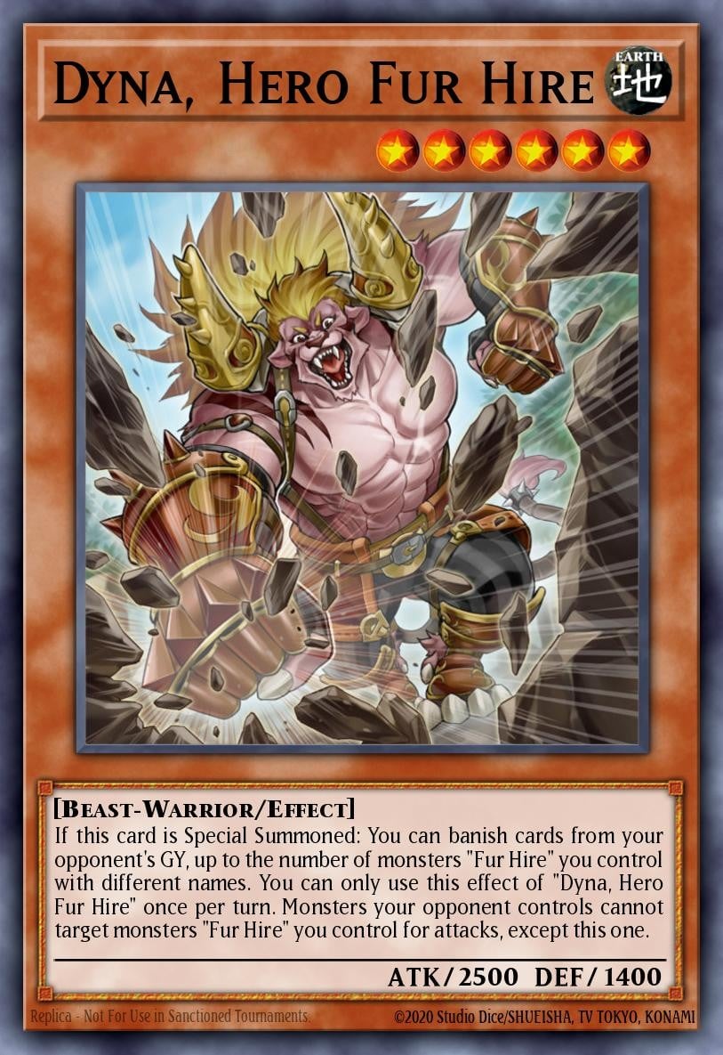 Dyna, Hero Fur Hire - Image 1