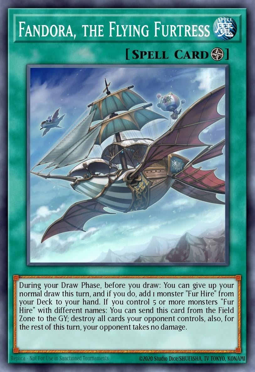 Fandora, the Flying Furtress - Image 1