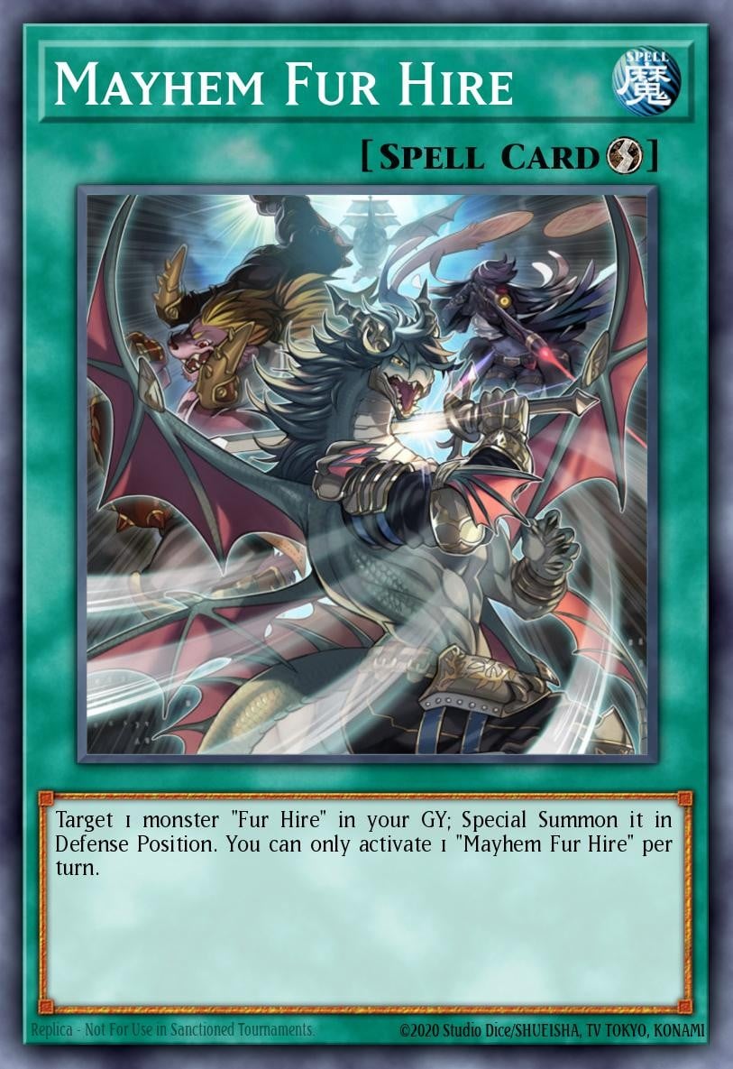 Mayhem Fur Hire - Image 1