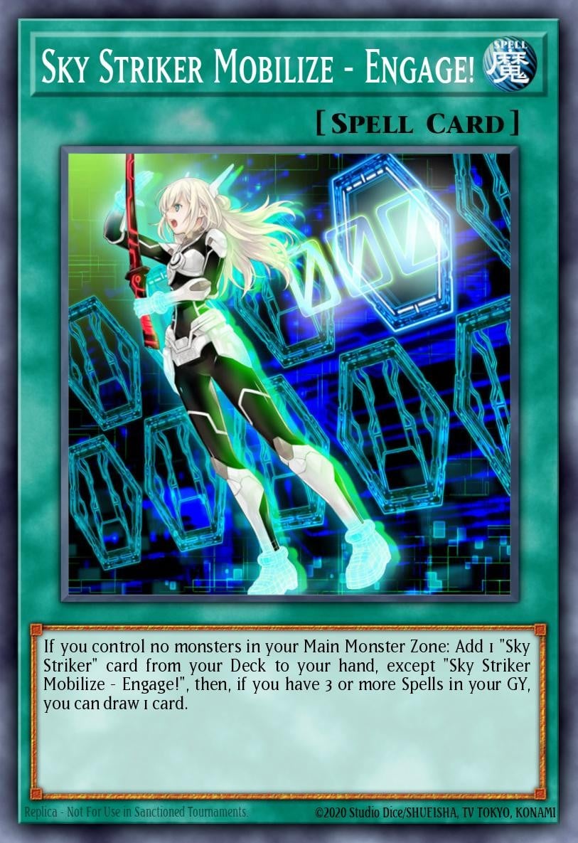 Sky Striker Mobilize - Engage! - Image 1