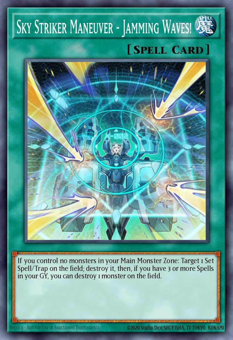 Sky Striker Maneuver - Jamming Waves! - Image 1