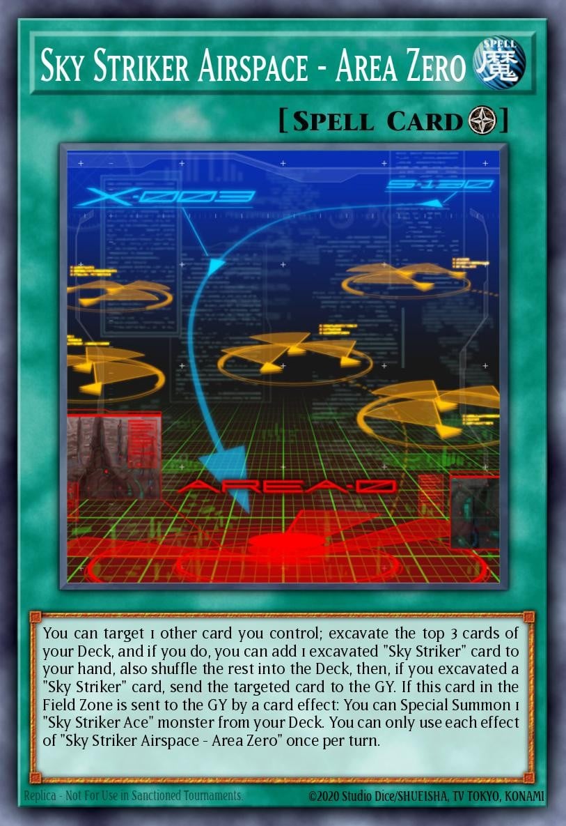 Sky Striker Airspace - Area Zero - Image 1