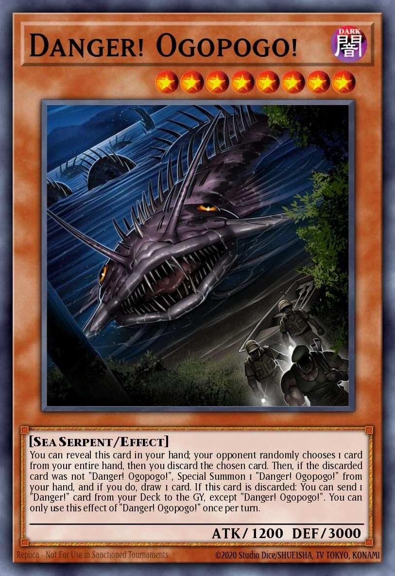 Danger! Ogopogo! - Image 1
