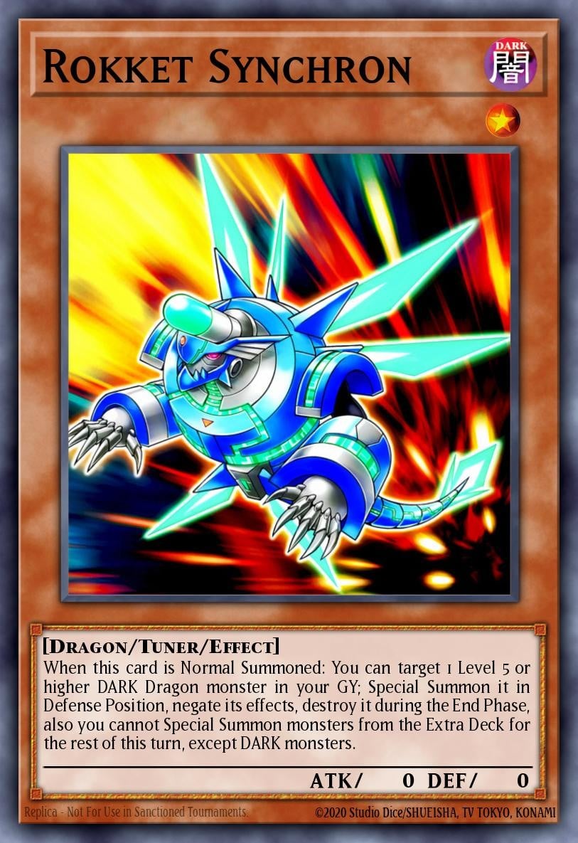 Rokket Synchron - Image 1