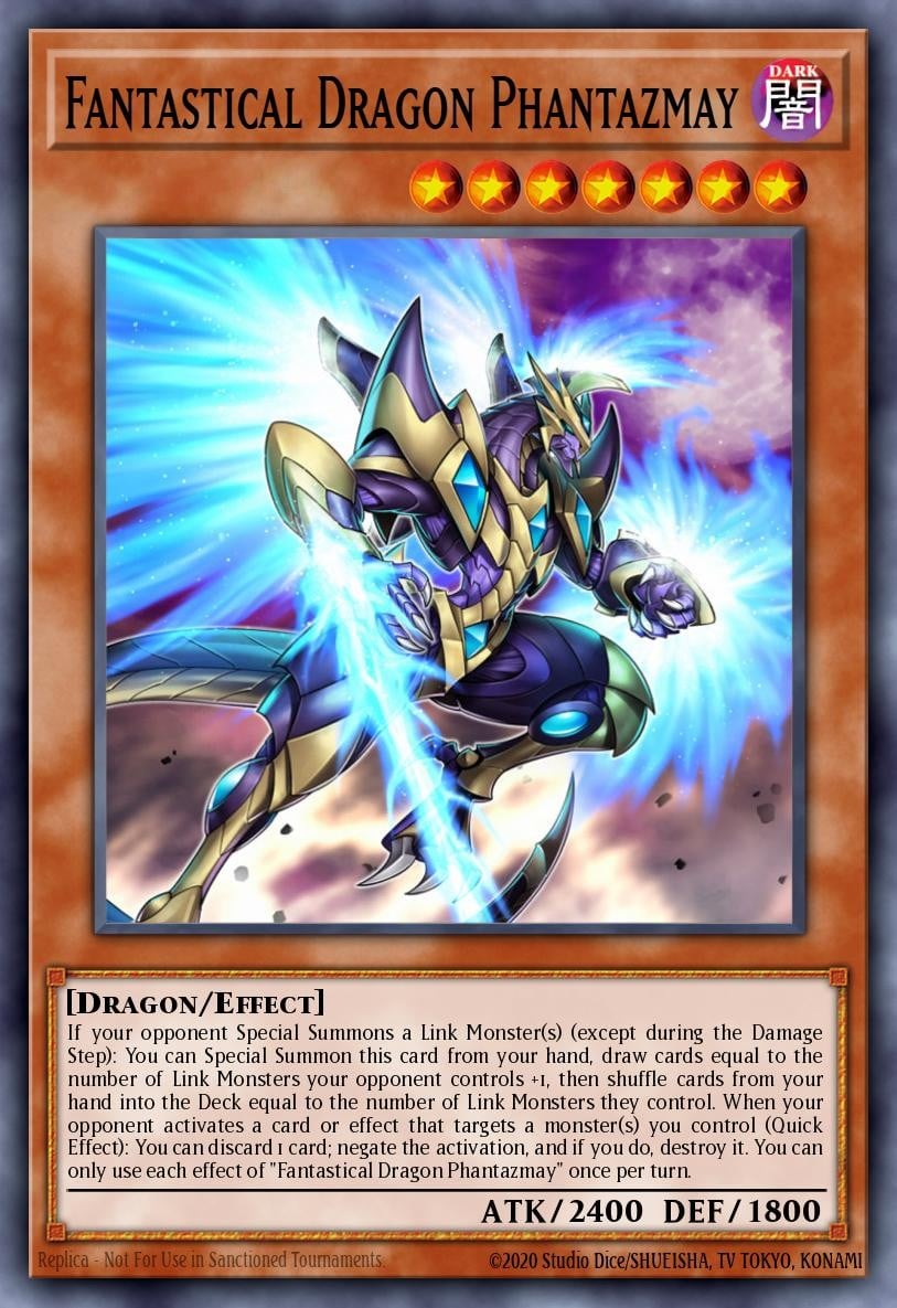 Fantastical Dragon Phantazmay - Image 1