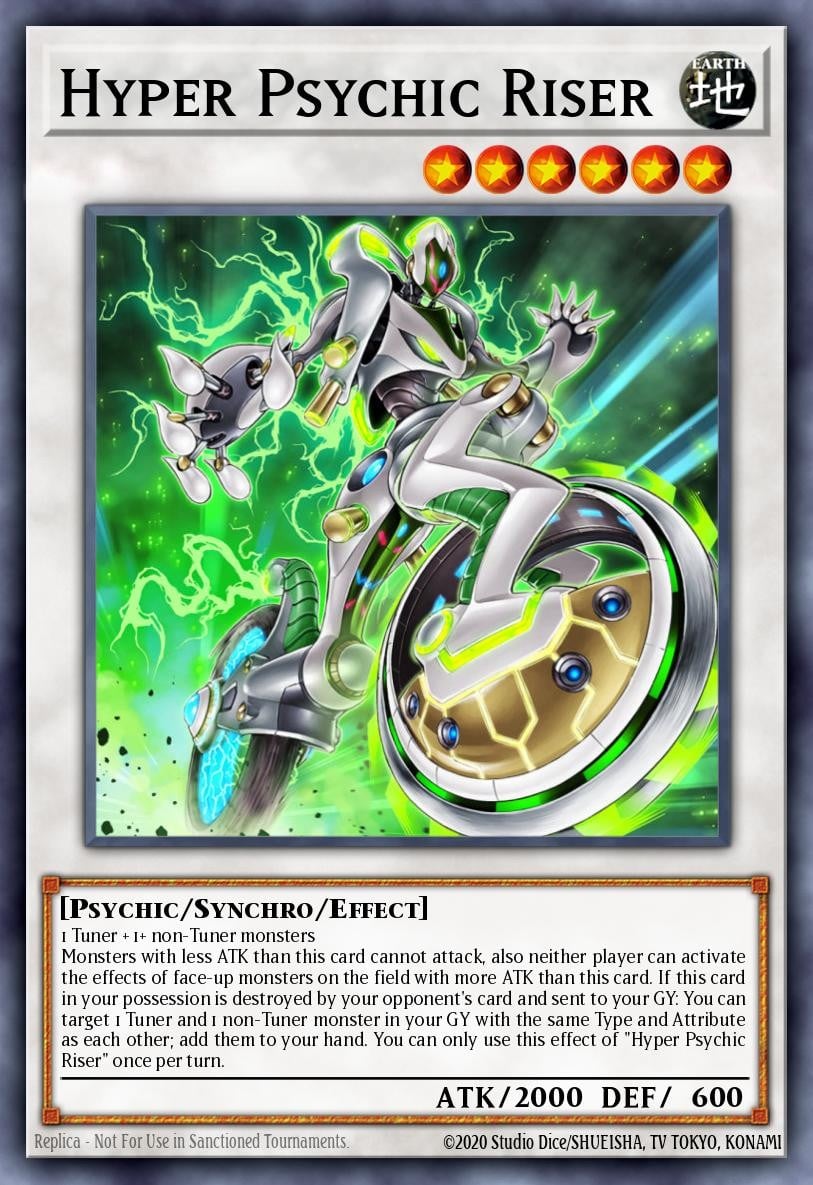 Hyper Psychic Riser - Image 1