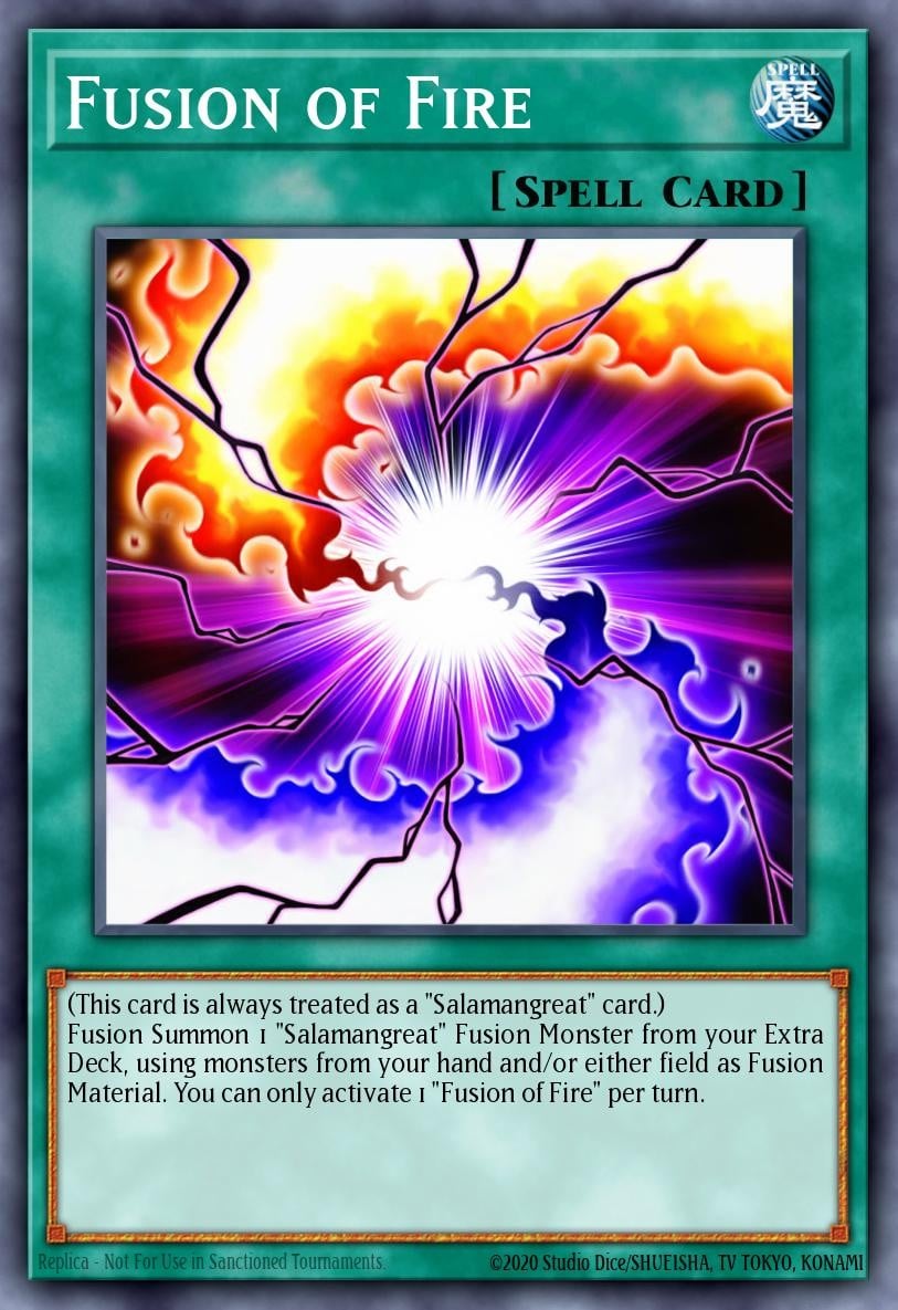Fusion of Fire - Image 1