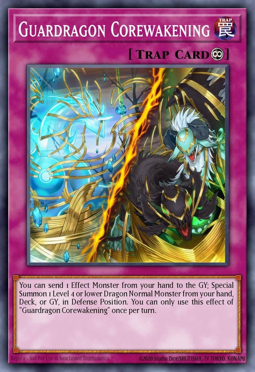 Guardragon Corewakening - Image 1