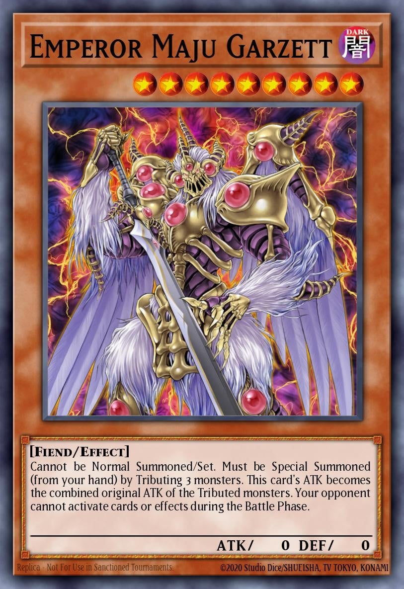 Emperor Maju Garzett - Image 1