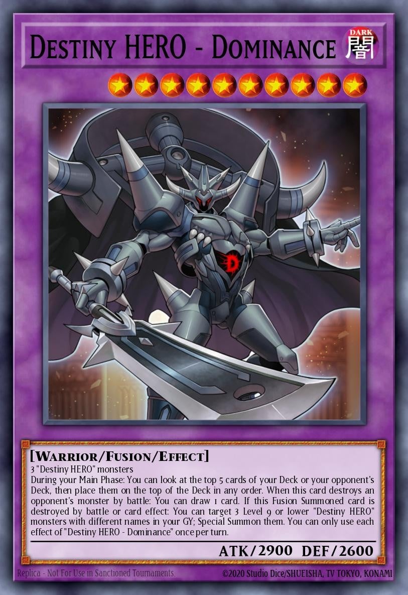 Destiny HERO - Dominance - Image 1
