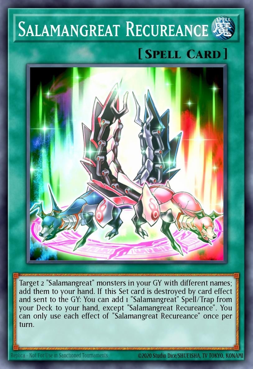 Salamangreat Recureance - Image 1
