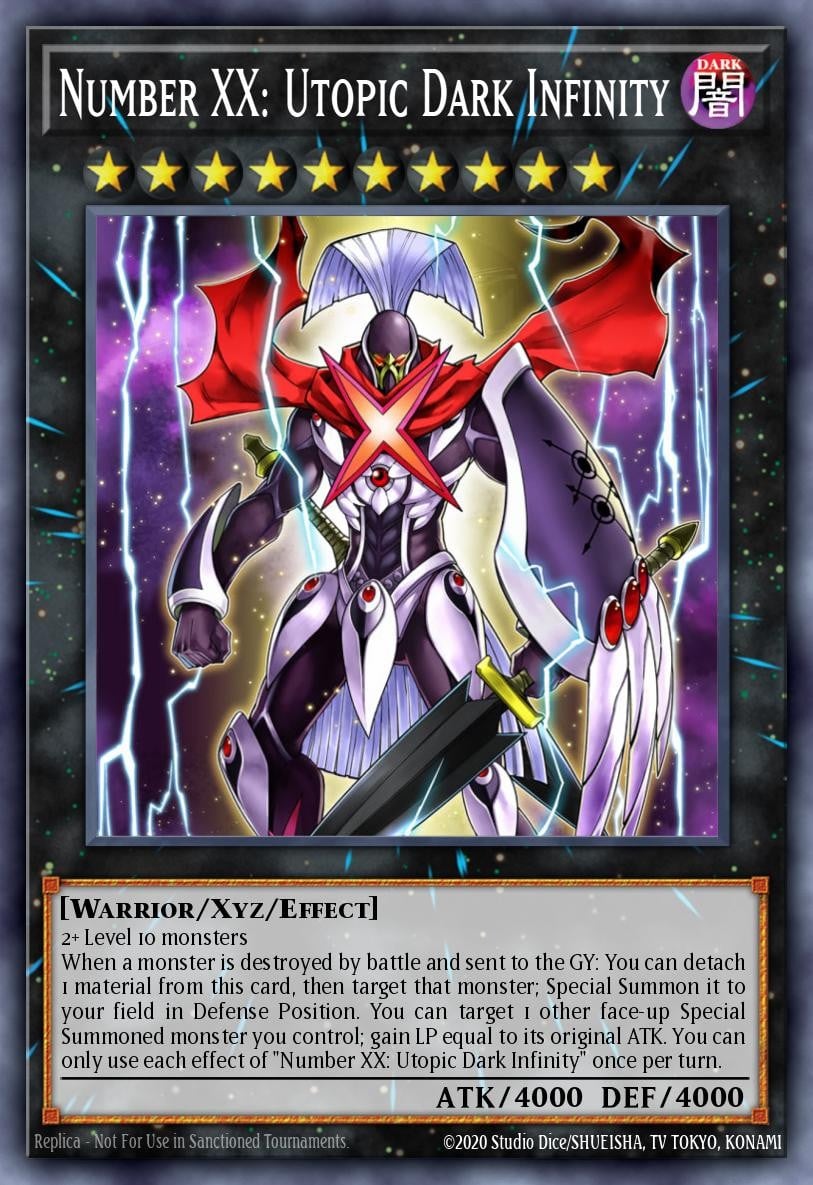 Number XX: Utopic Dark Infinity - Image 1